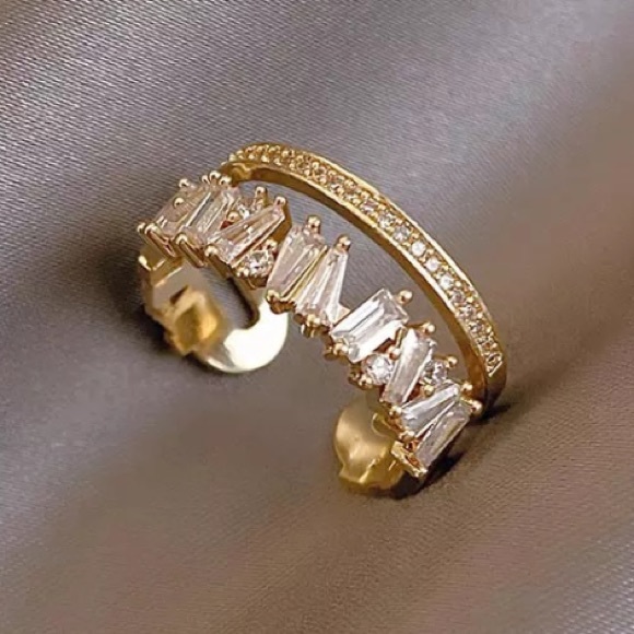 Jewelry - 🟨Insta double layer ring